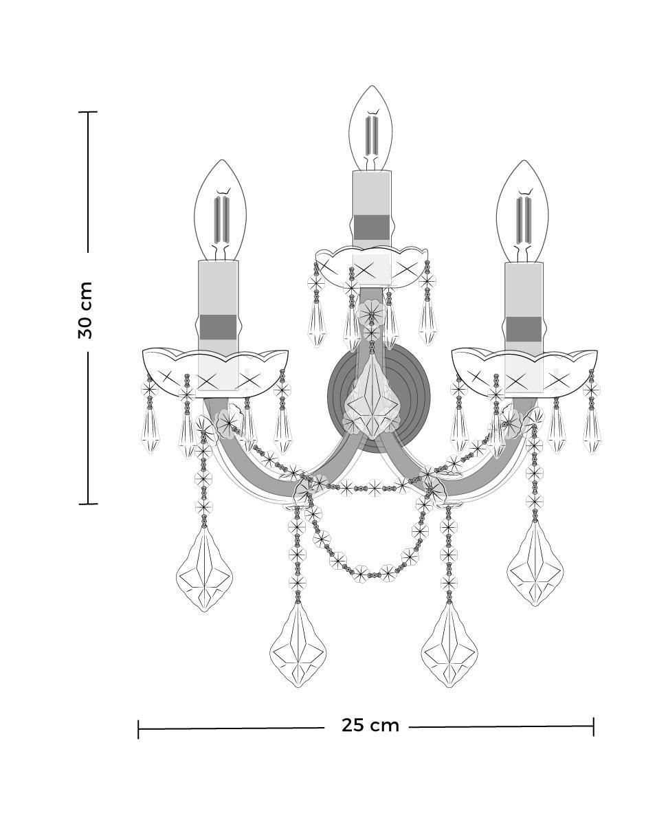 Árbotante led 19