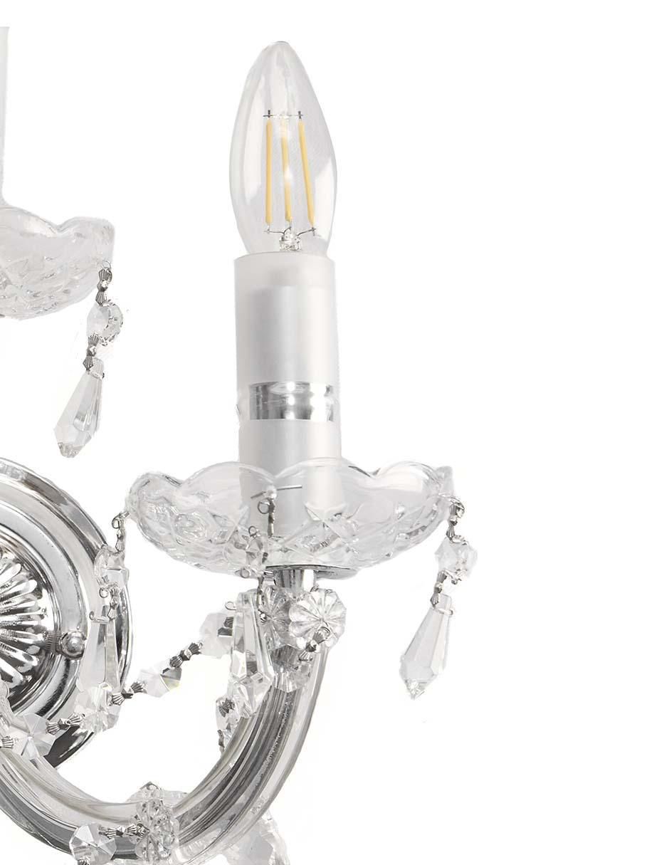 Árbotante led 9