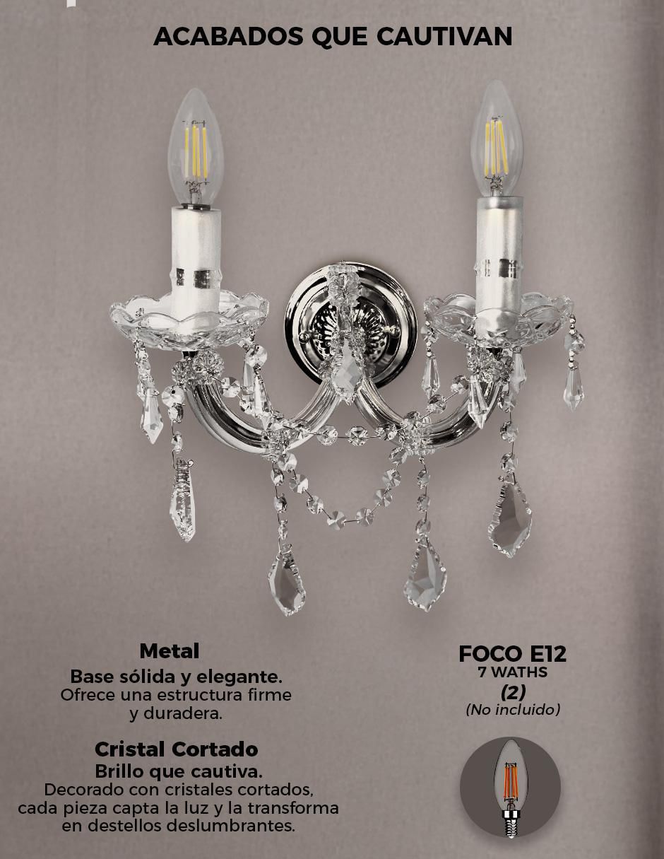 Árbotante led 26
