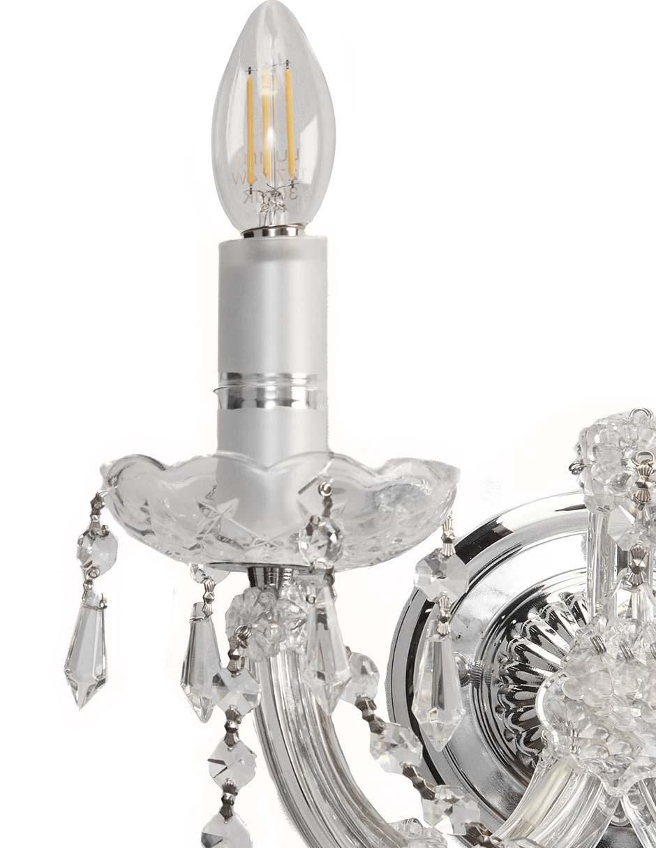 Árbotante led 17