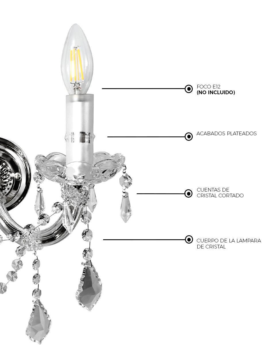 Árbotante led 22