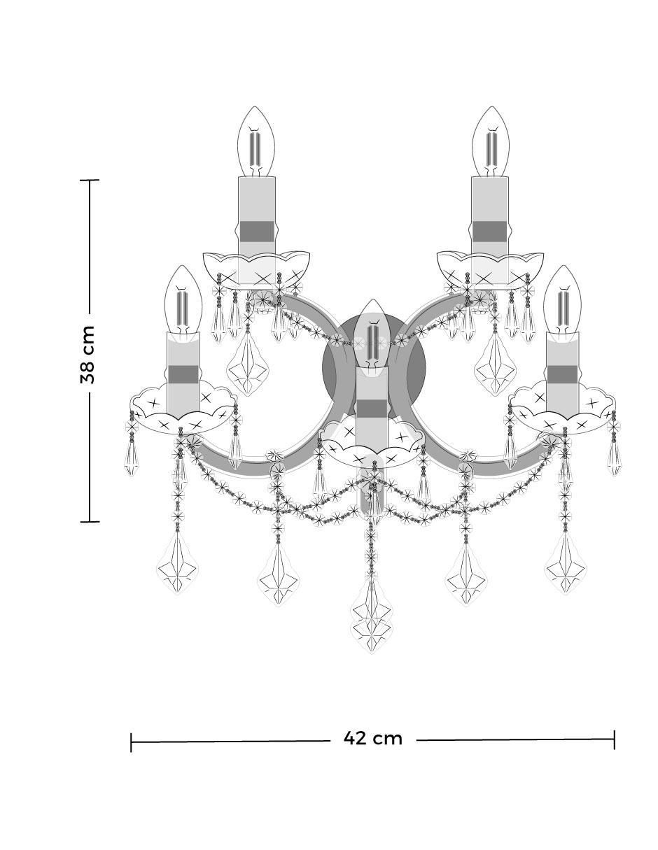 Árbotante led 18