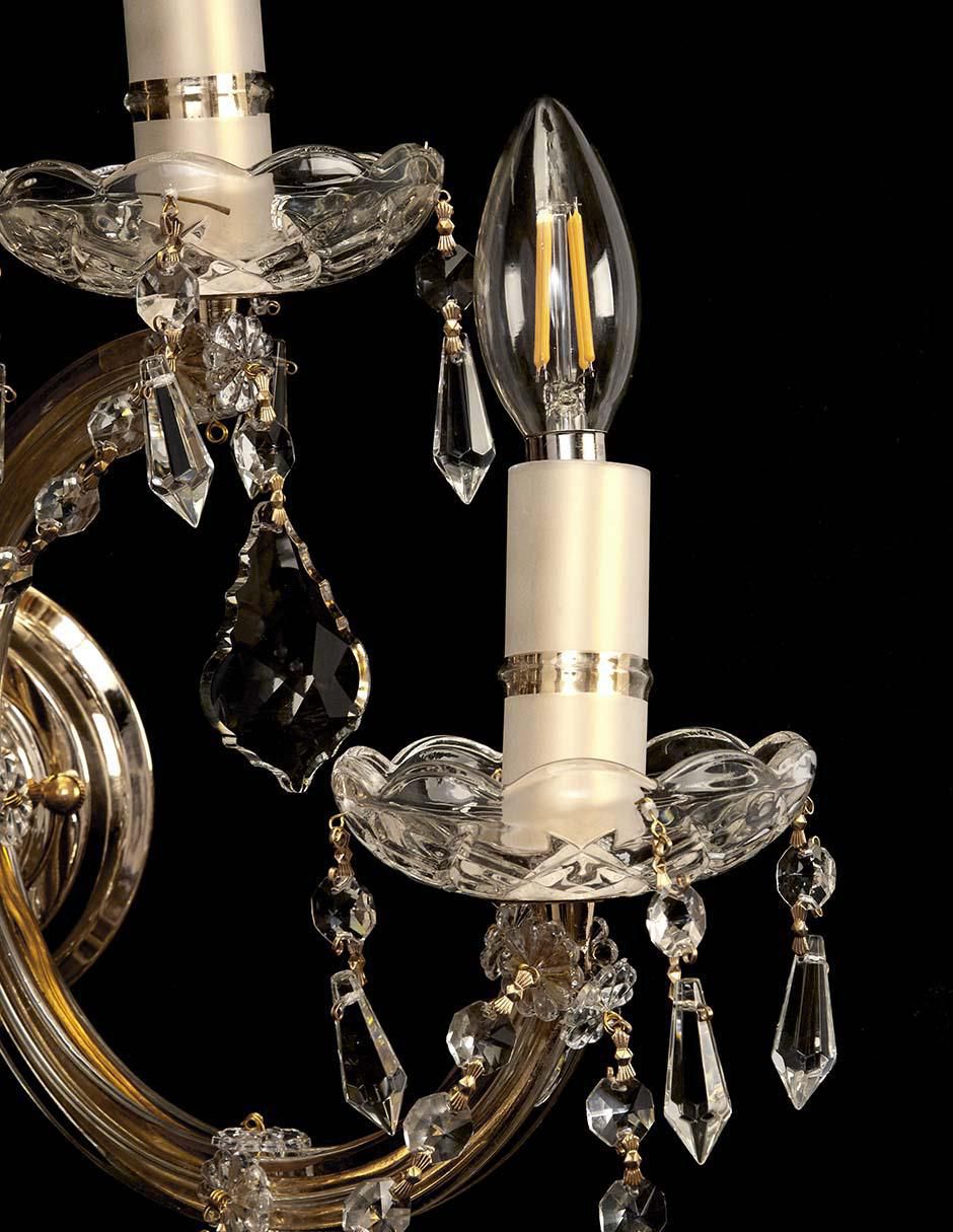 Árbotante led 8