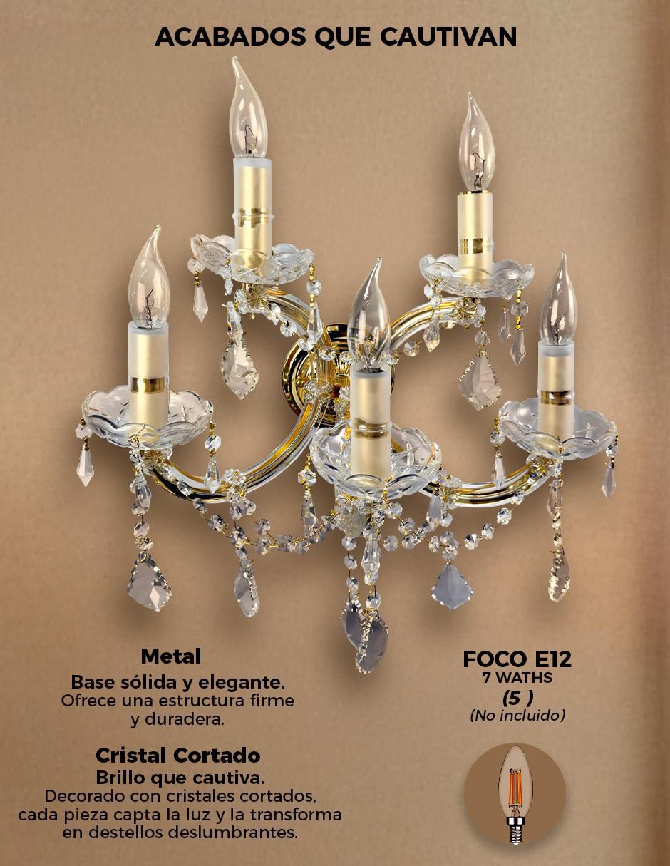 Árbotante led 13