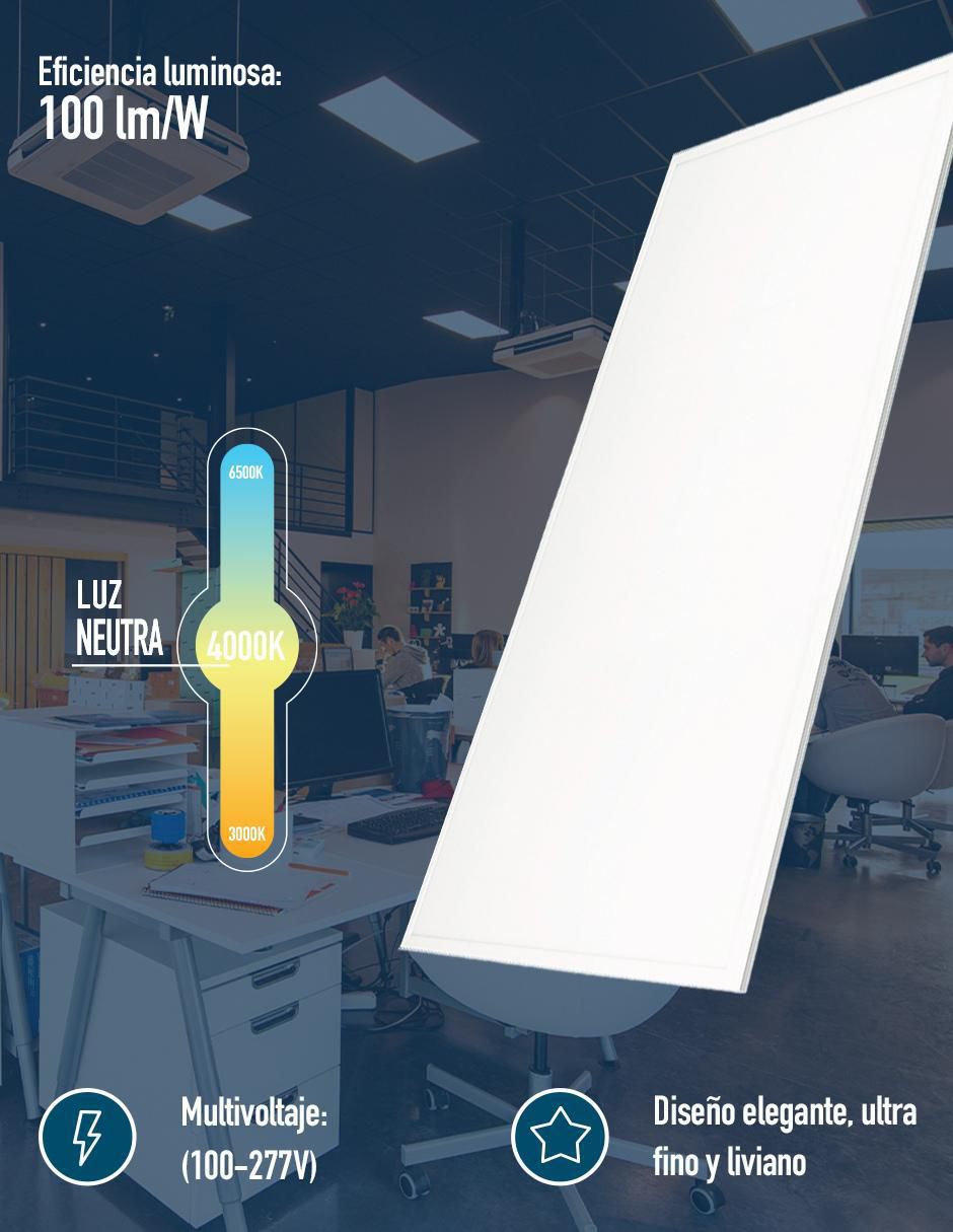 Lámpara LED 4