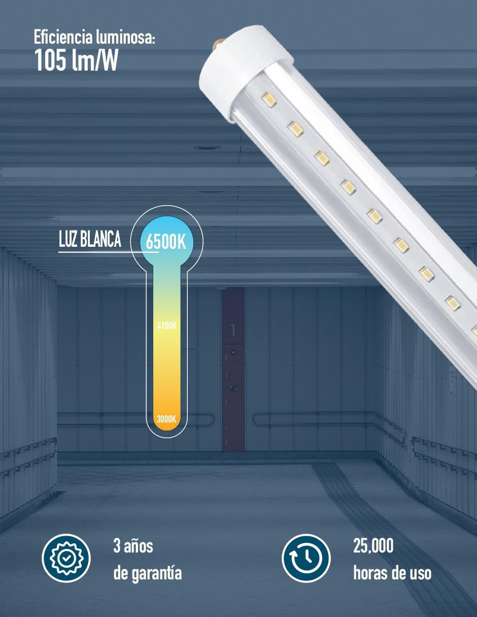 Tubo led Icon led