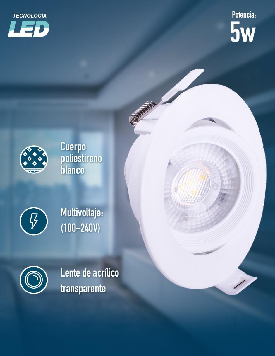Lámpara de techo Icon led