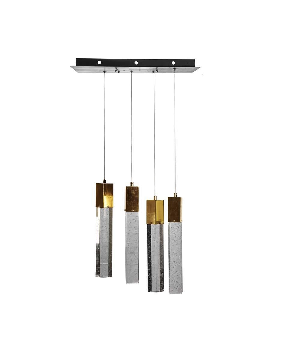 Candil Gamalux forma rectangular