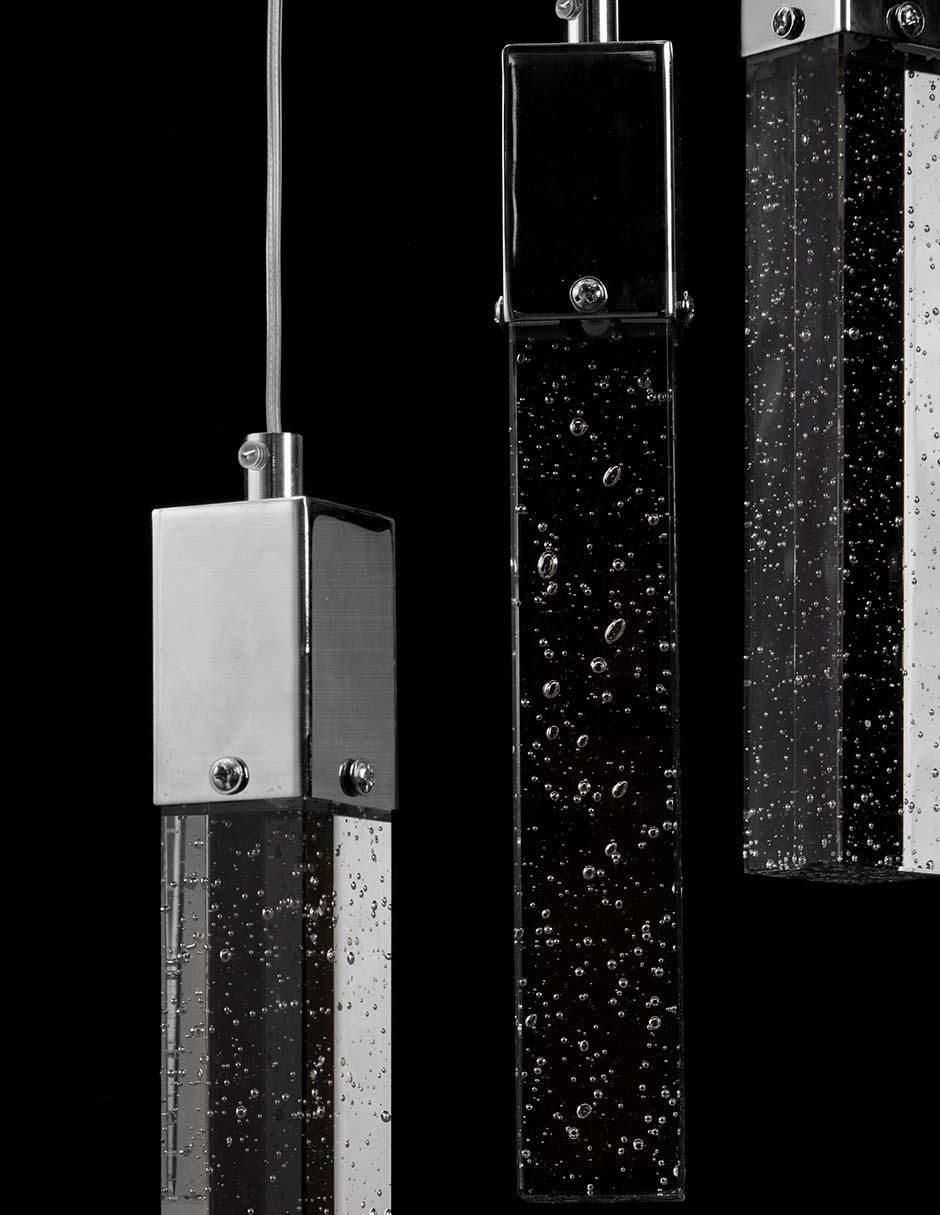 Candil Gamalux forma rectangular