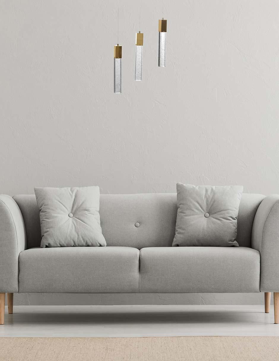 Candil Gamalux forma rectangular 5