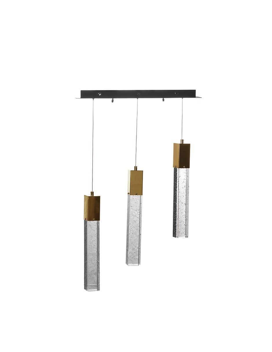 Candil Gamalux forma rectangular