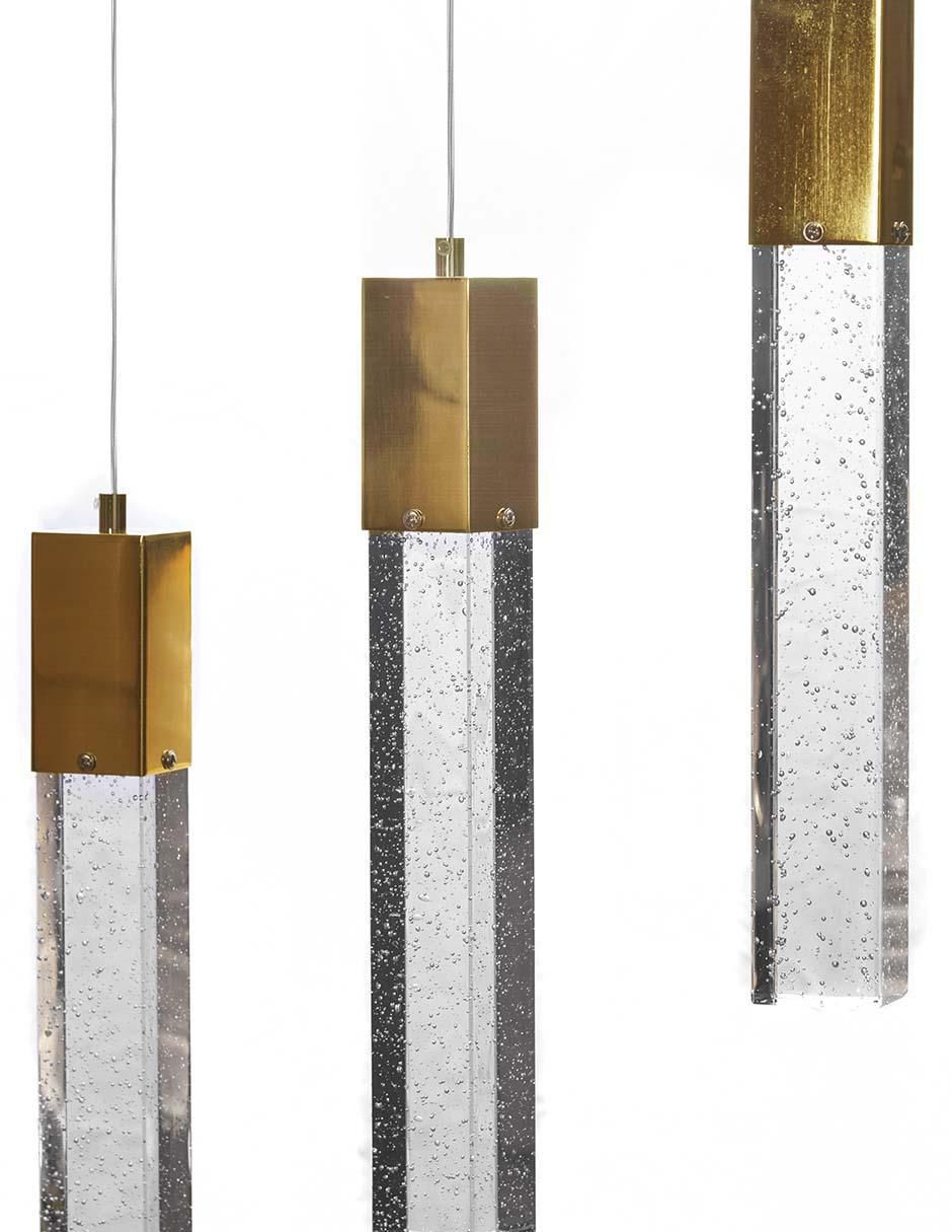 Candil Gamalux forma rectangular
