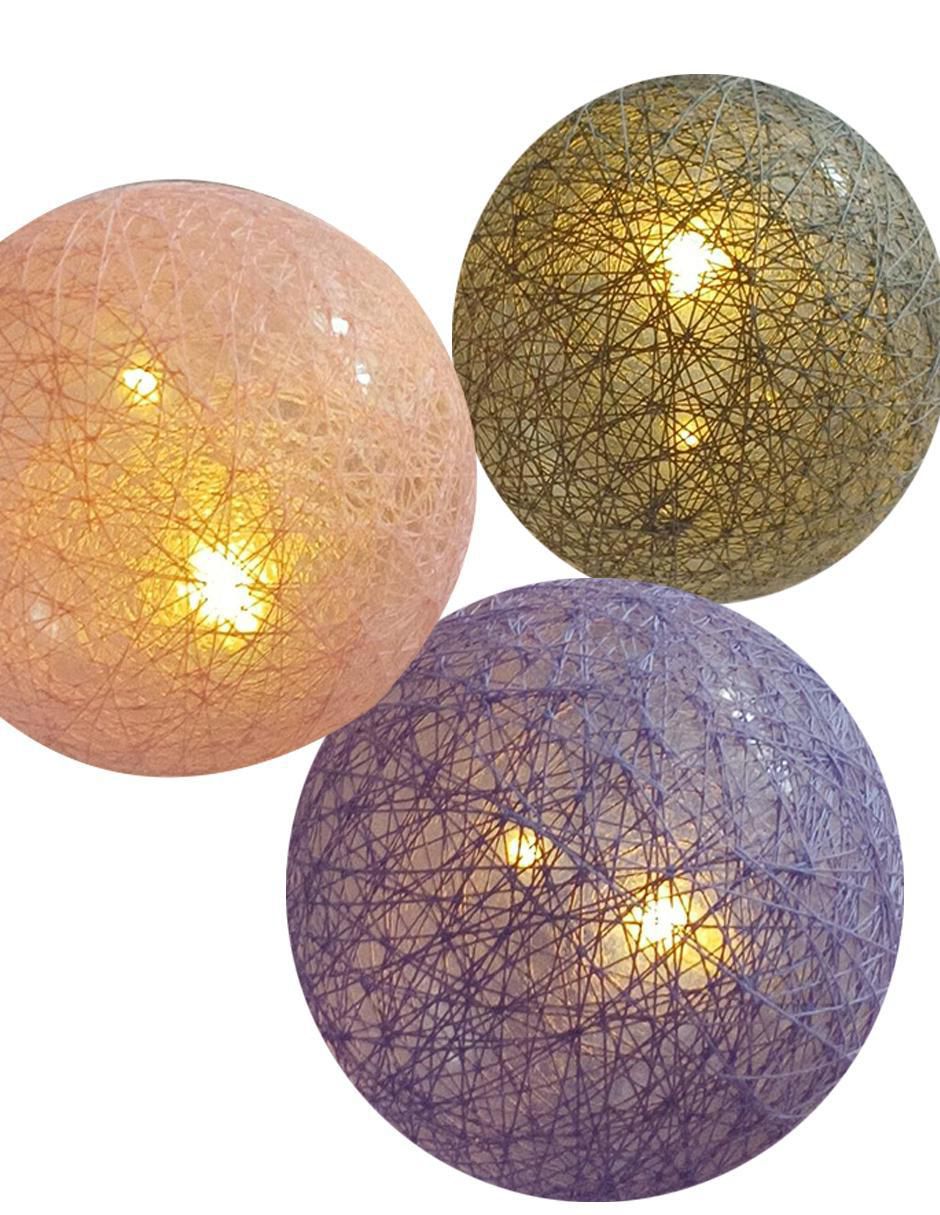 Serie de led con 12 focos 5