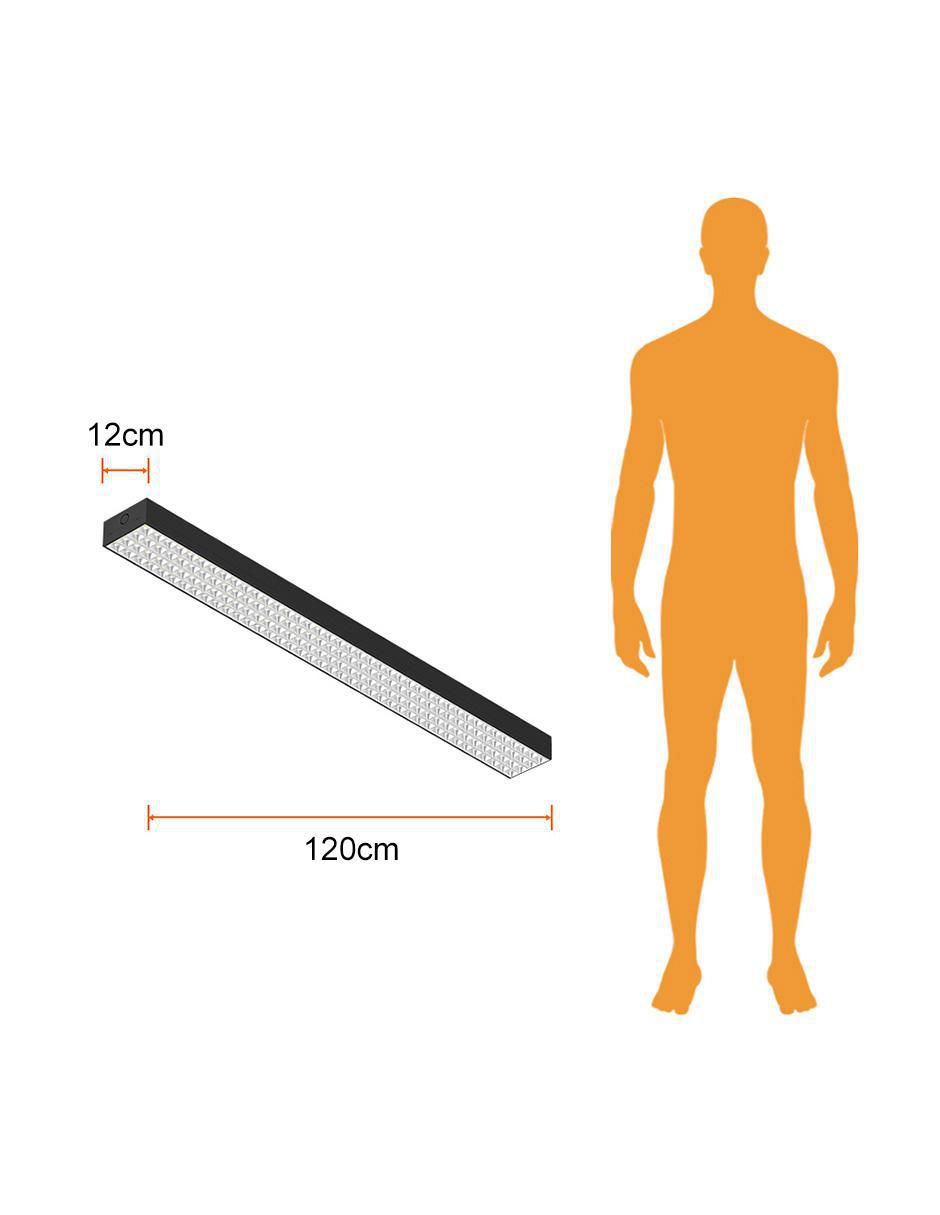 Lámpara colgante led Fawaris 14