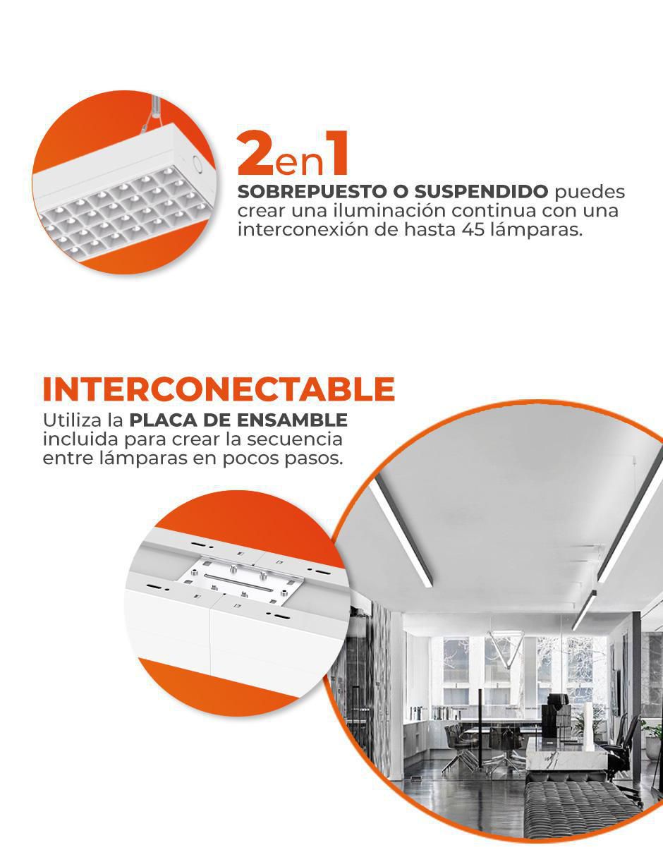 Lámpara colgante led Fawaris 12