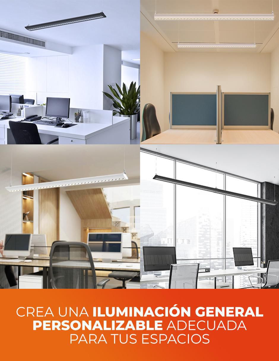 Lámpara colgante led Barnard 10