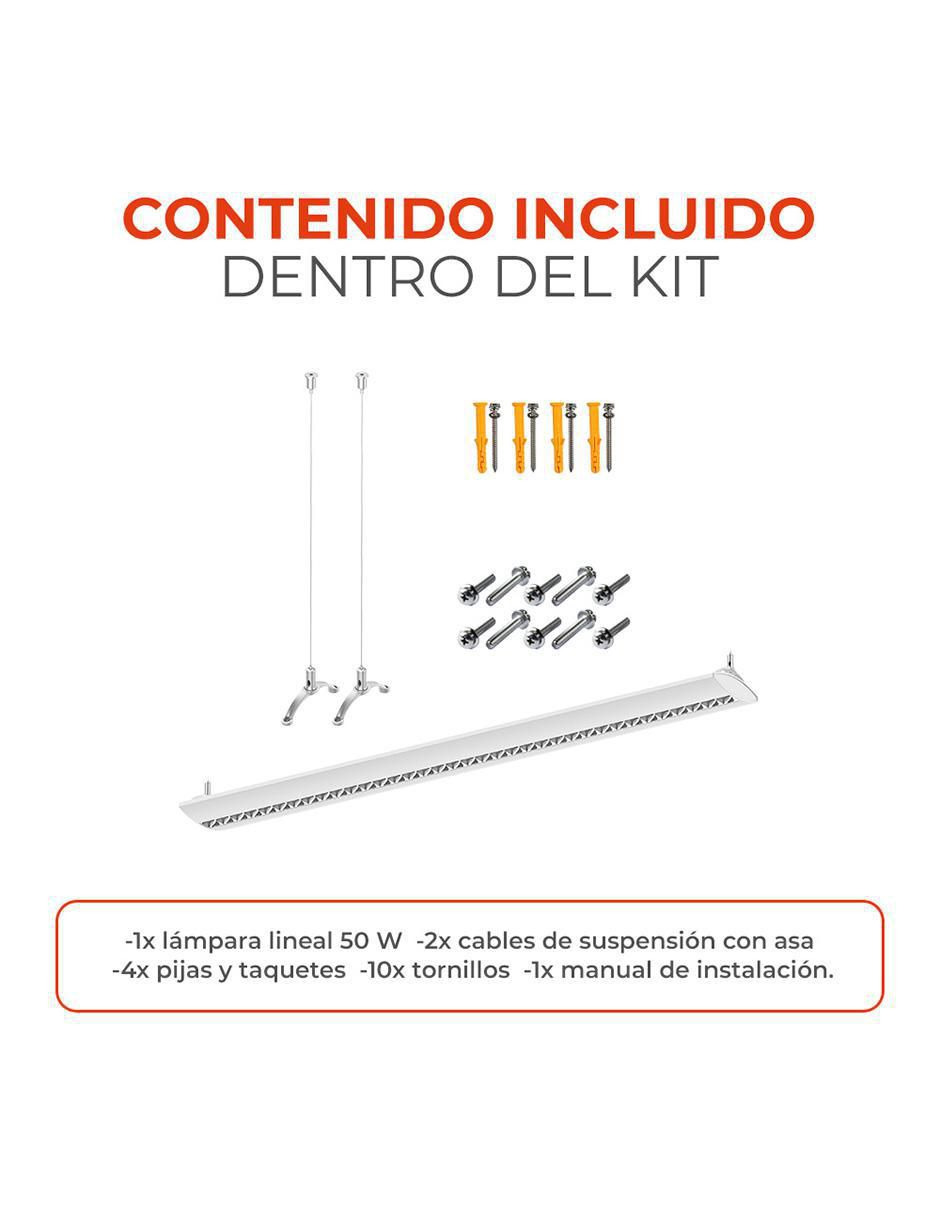 Lámpara colgante led Barnard 13