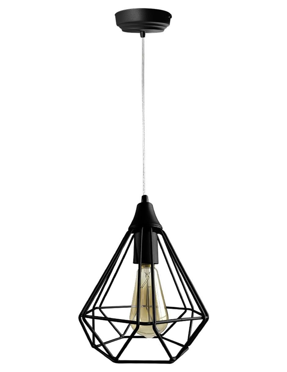 Lámpara colgante incandescente Vintage Diamante 6