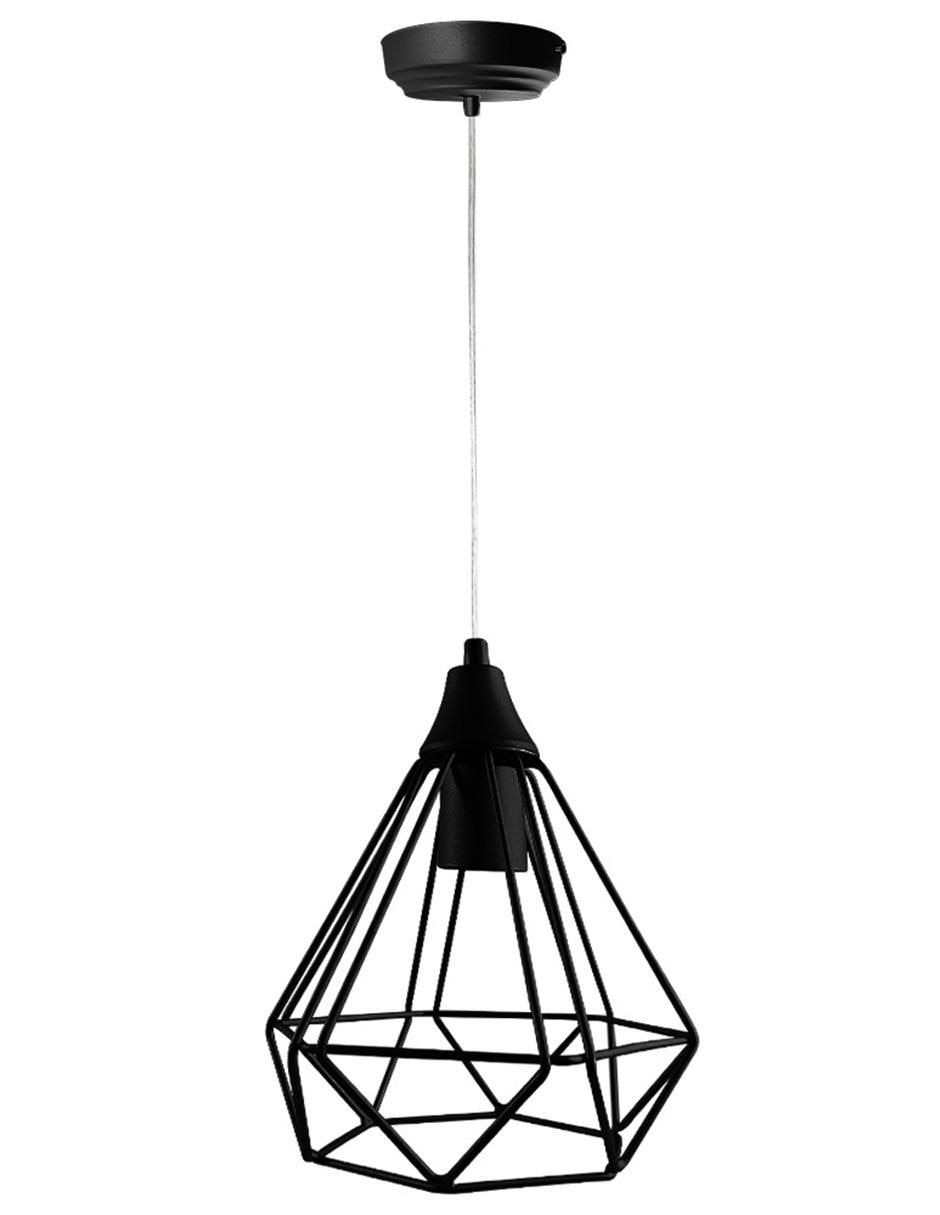 Lámpara colgante incandescente Vintage Diamante 5