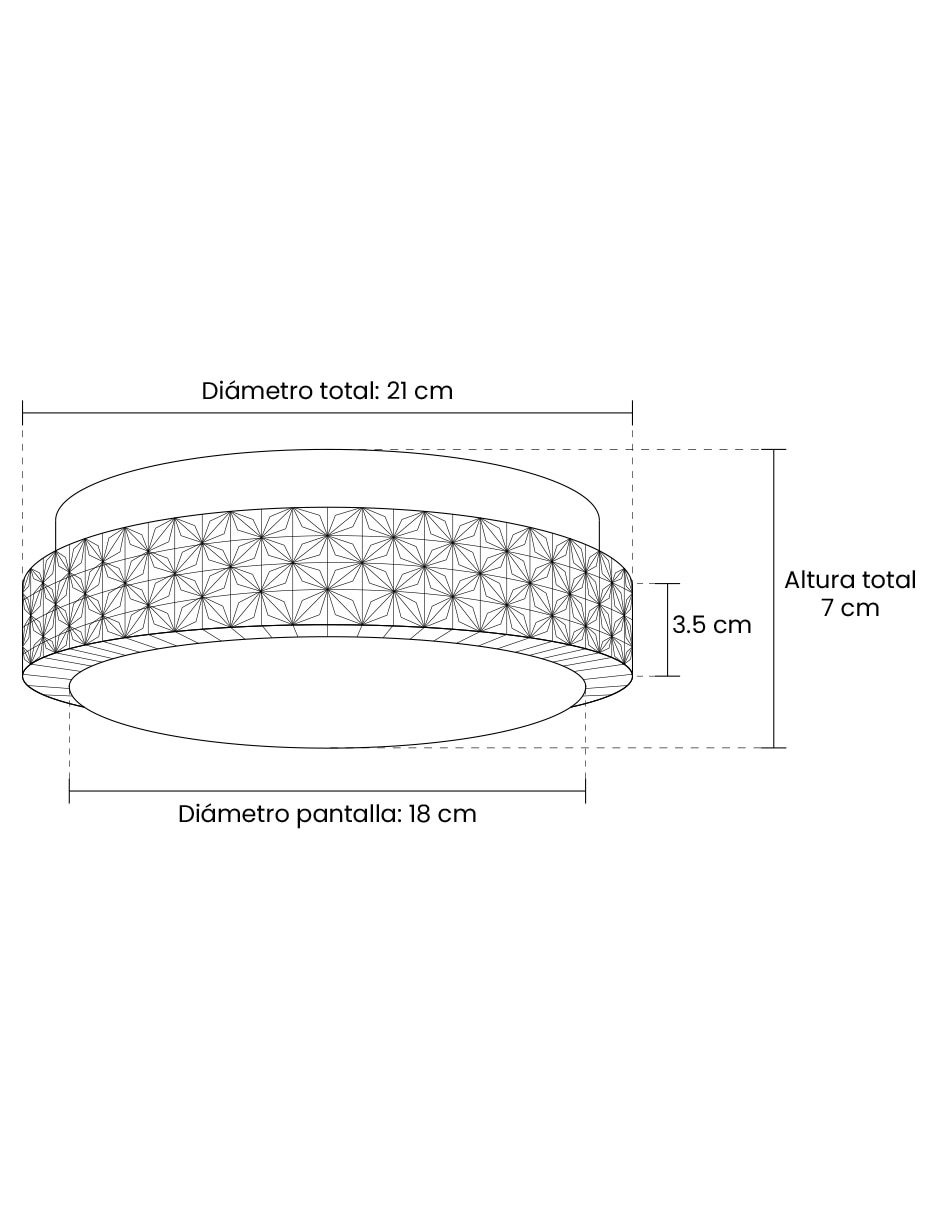 Lámpara LED Mil Luces