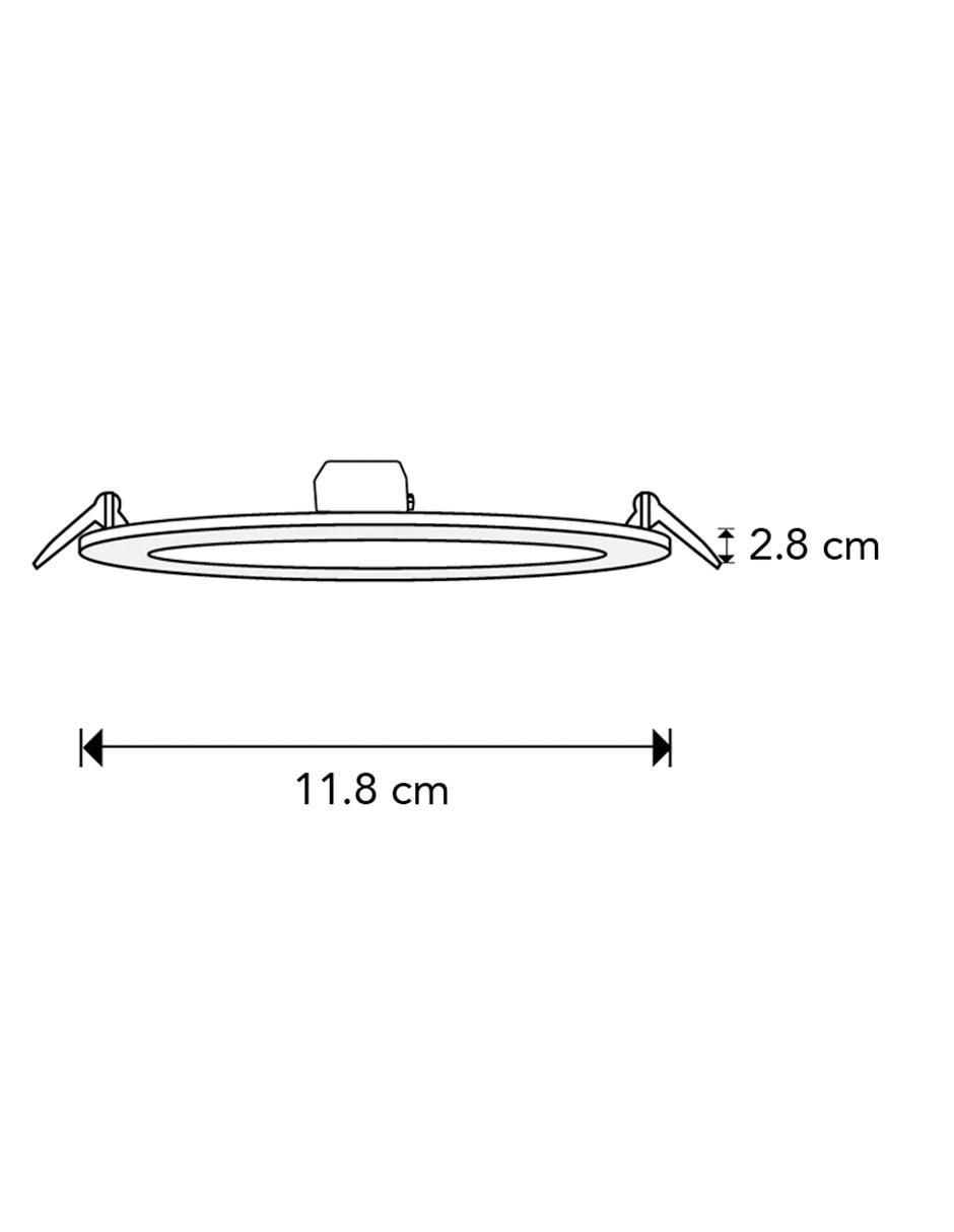 Lámpara de techo Icon led