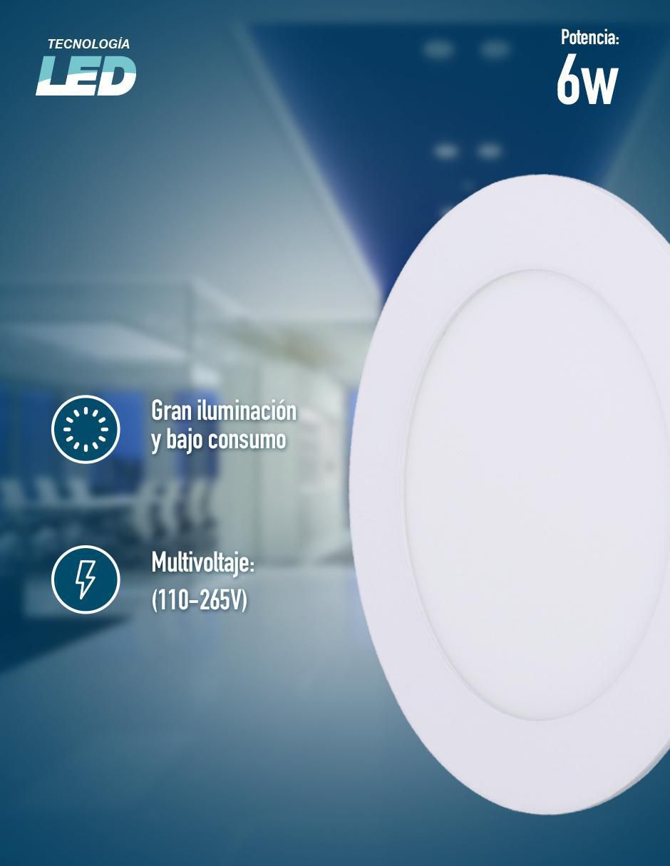 Lámpara de techo Icon led
