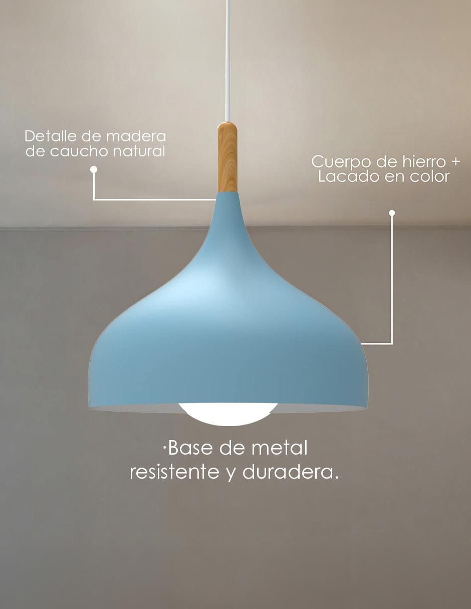 Lámpara colgante incandescente 5