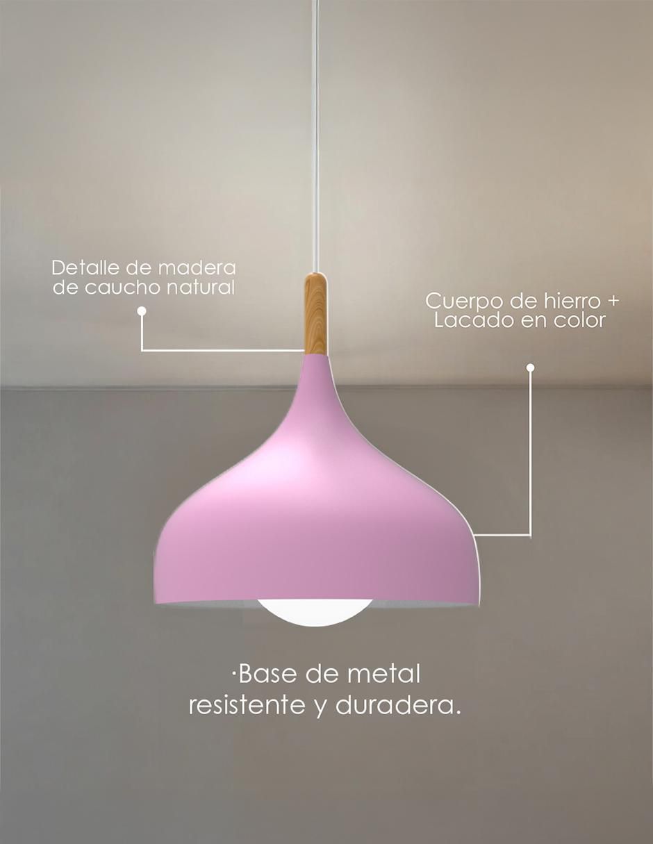 Lámpara colgante incandescente 2