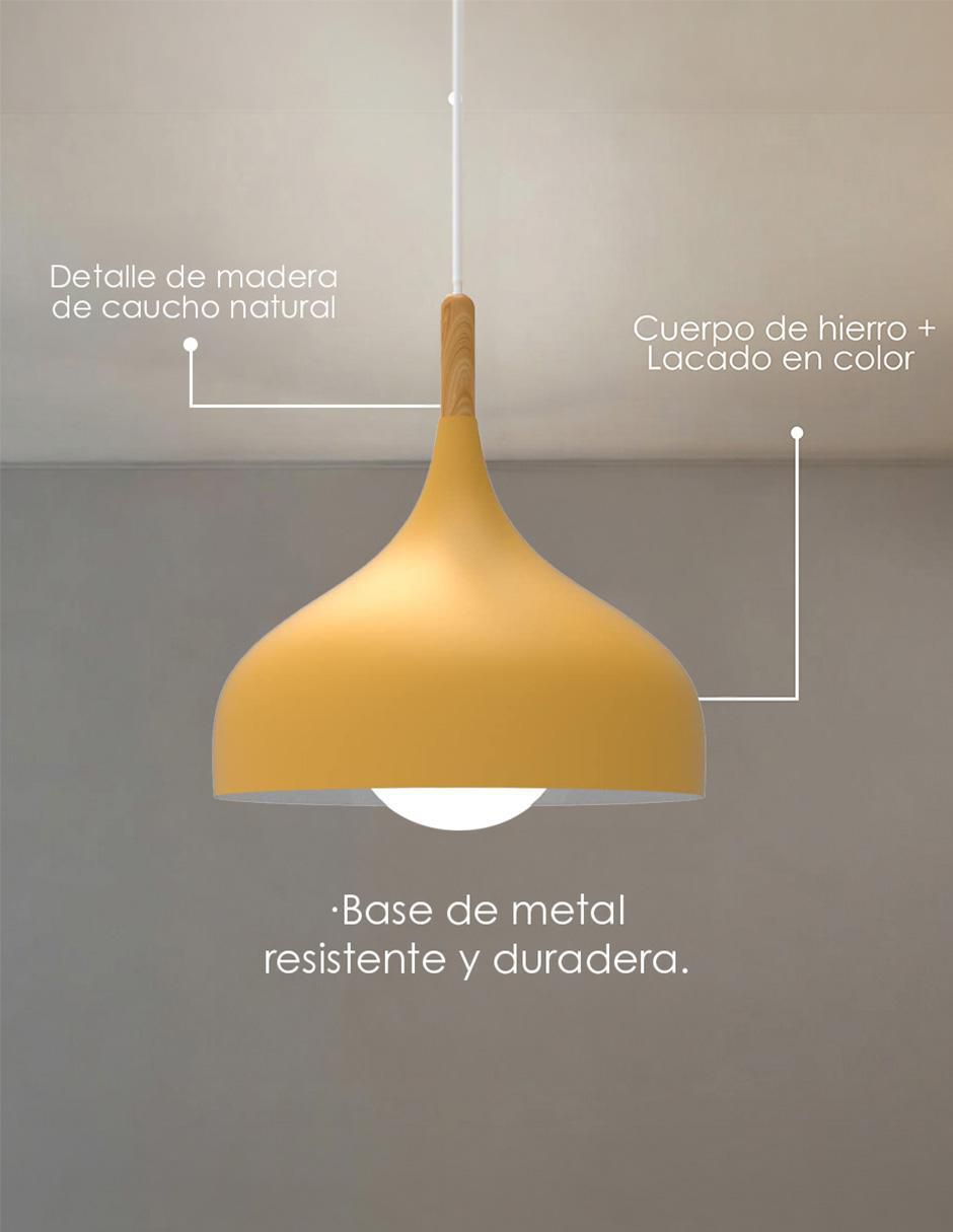 Lámpara colgante incandescente 2