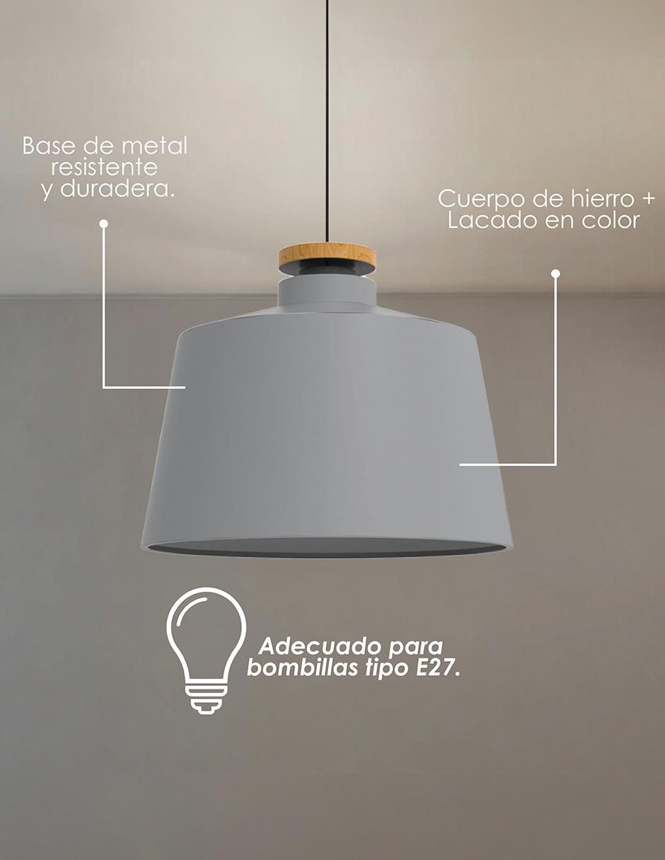 Lámpara colgante Ahorrador 7