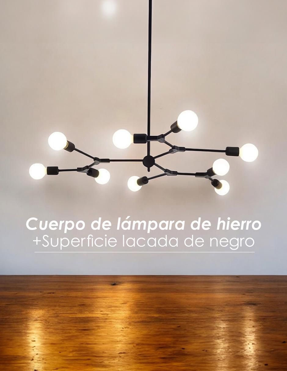 Lámpara colgante Ilios Innova ahorrador