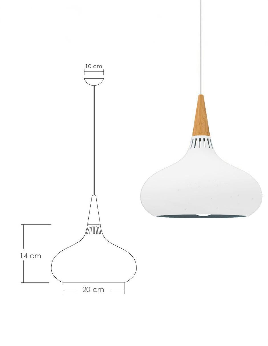 Lámpara colgante led 15