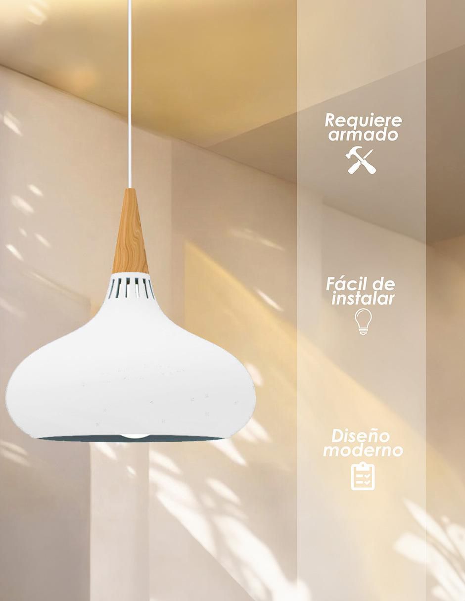 Lámpara colgante led 10