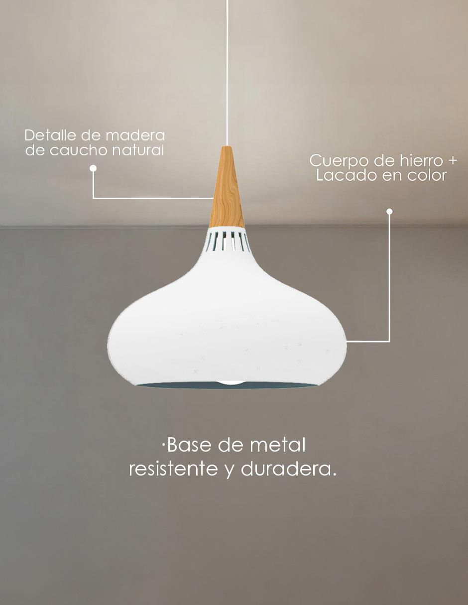 Lámpara colgante led 12