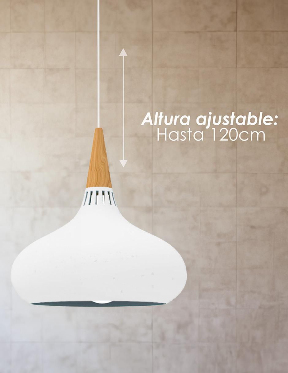 Lámpara colgante led 14