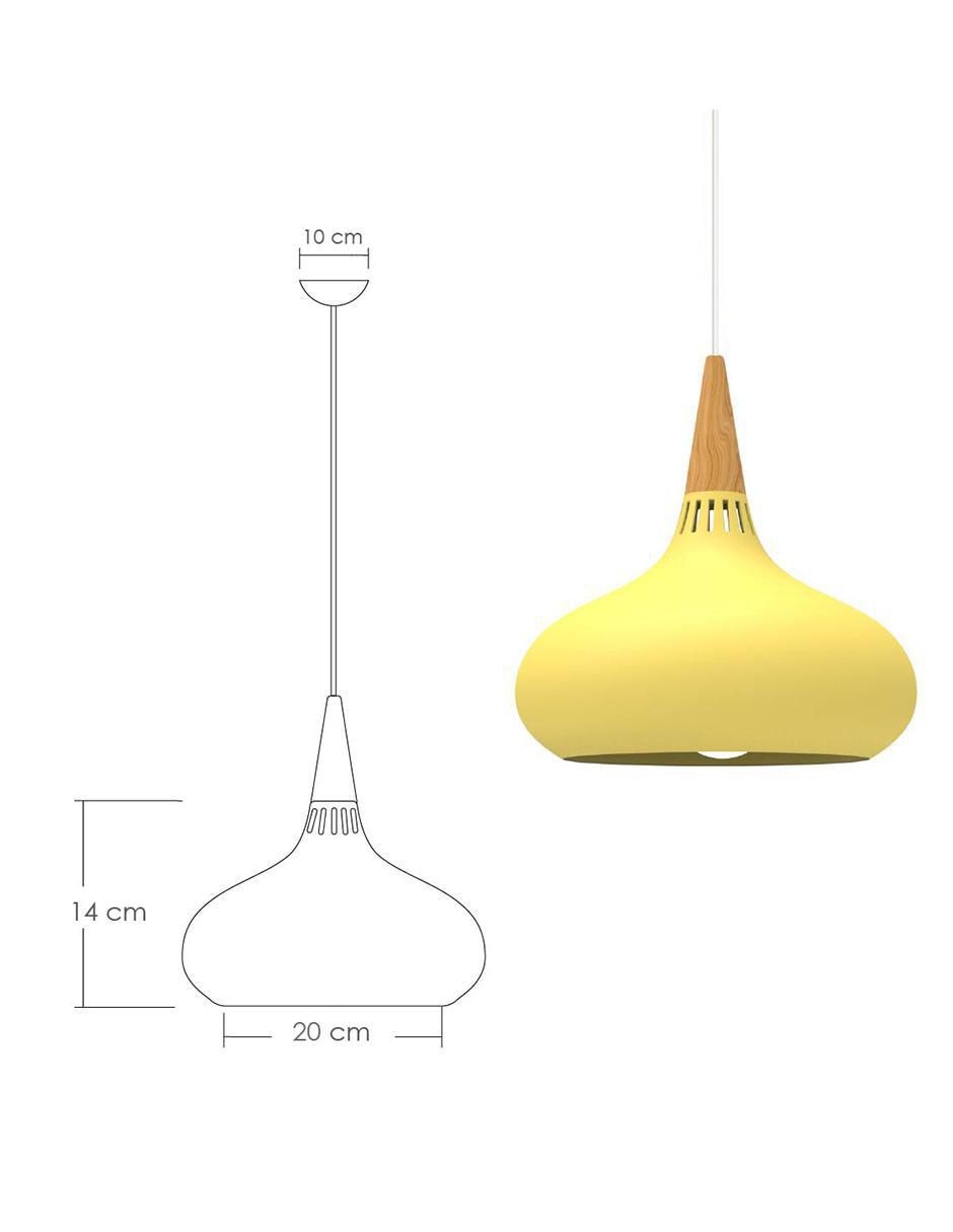 Lámpara colgante LED 8
