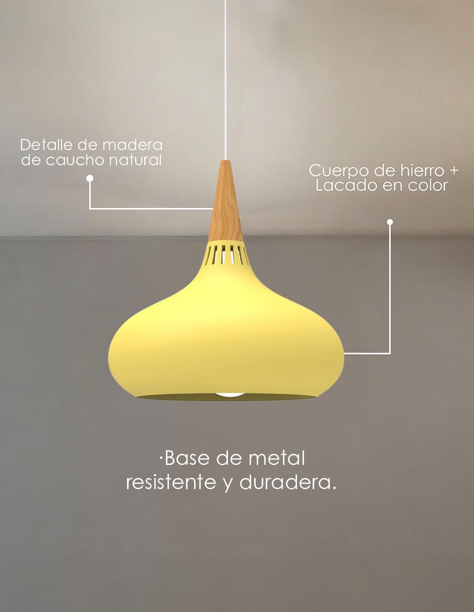 Lámpara colgante Ilios Innova led