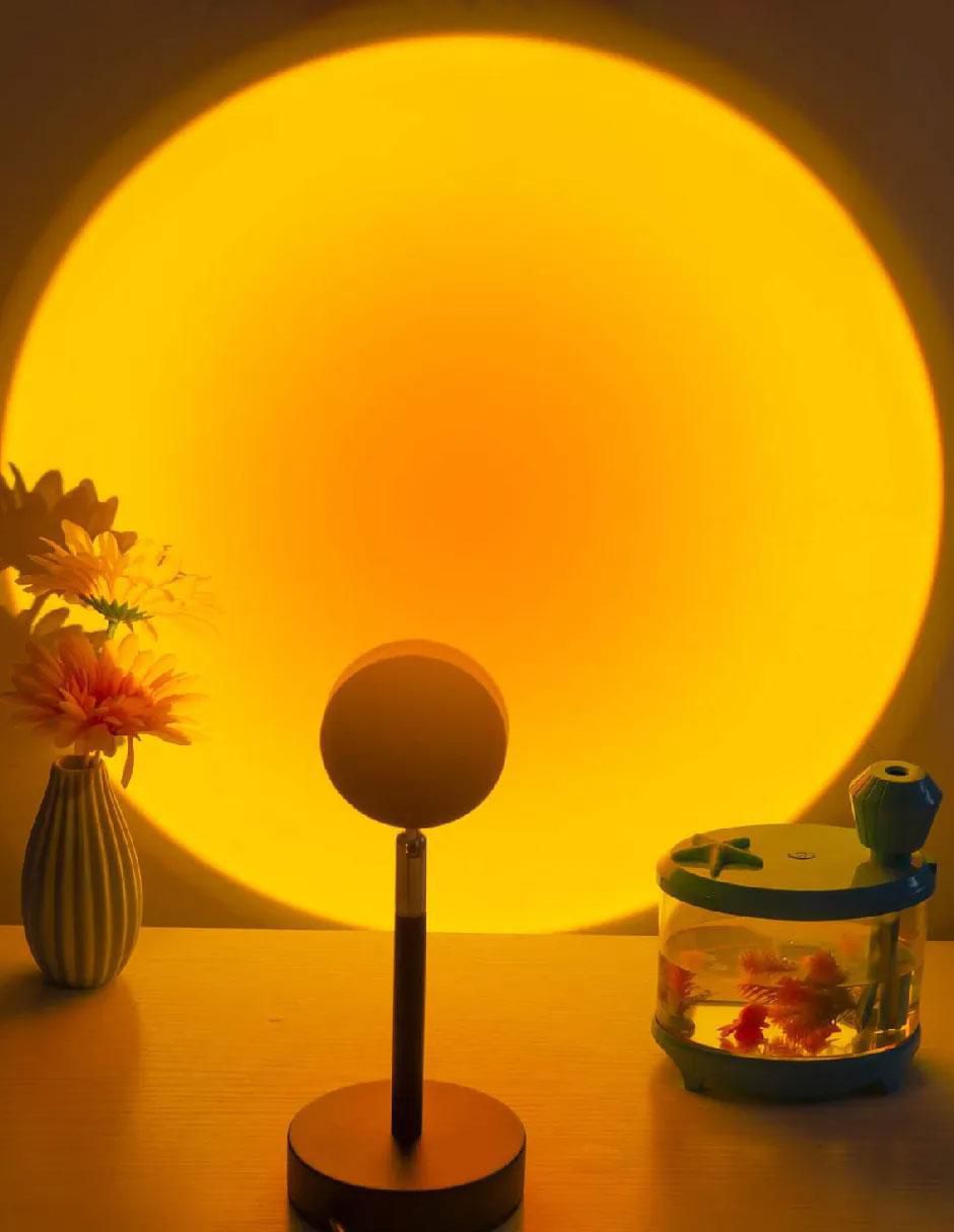 Lámpara de escritorio Kadabrah led Sunset