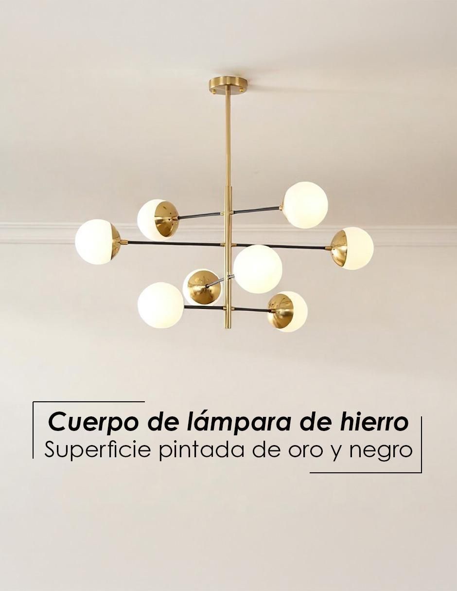 Lámpara colgante Ilios Innova tradicional