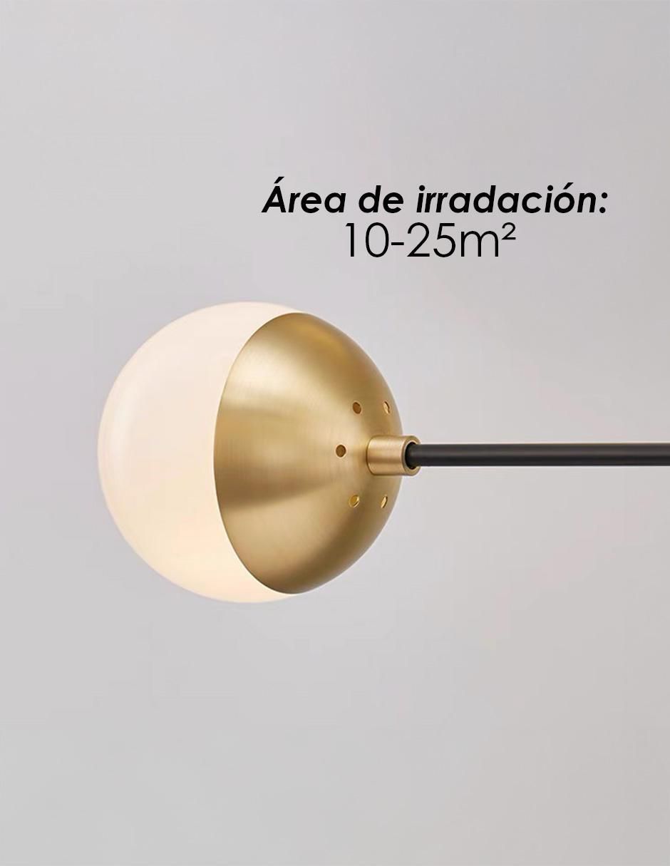 Lámpara colgante Ilios Innova tradicional