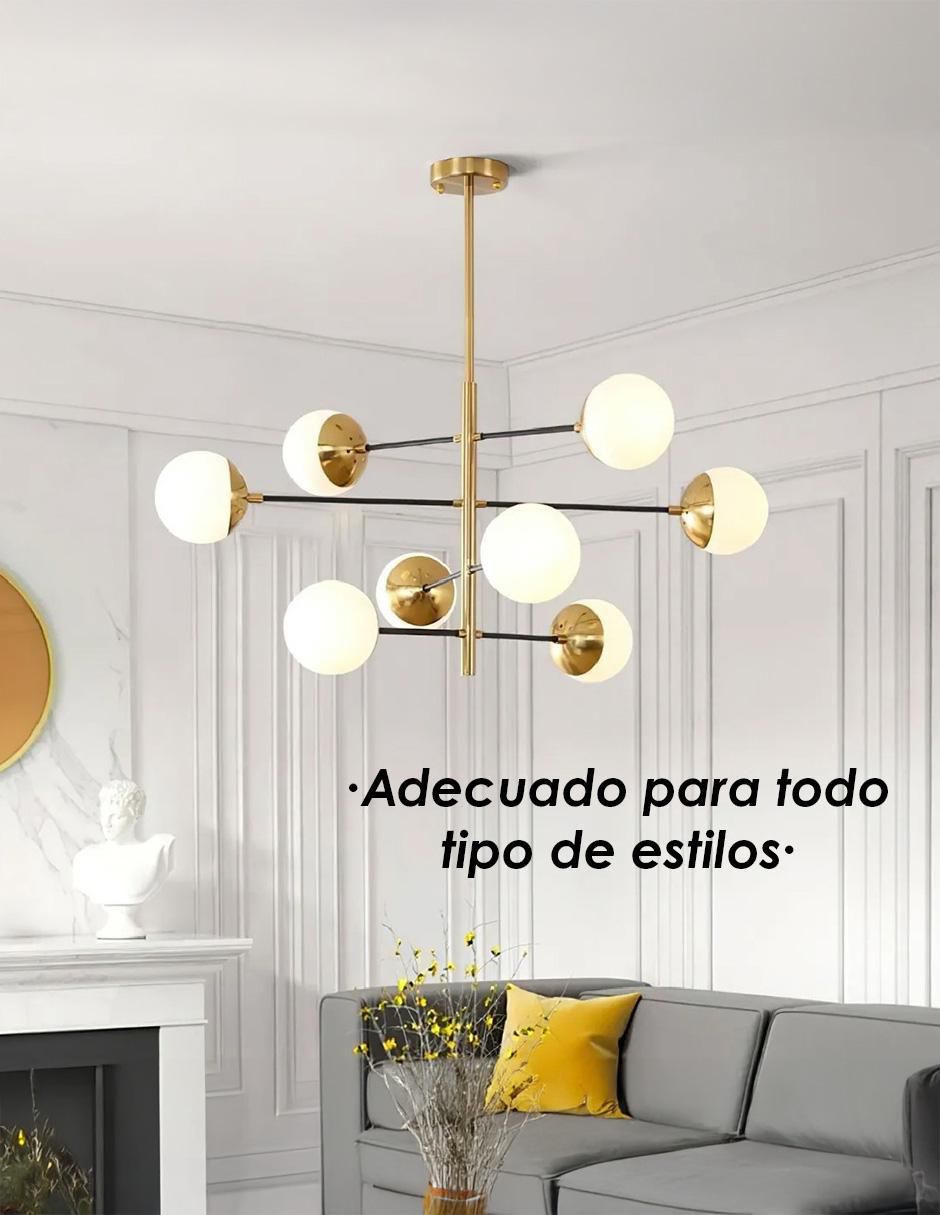 Lámpara colgante Ilios Innova tradicional