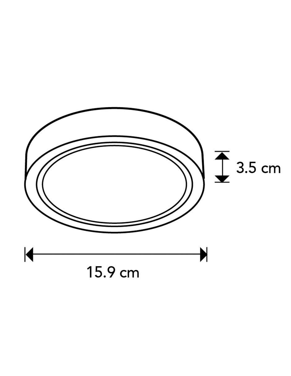 Lámpara de techo led 8