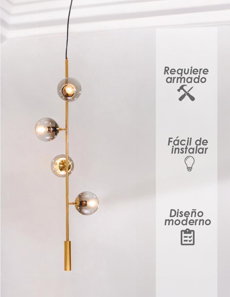 Lámpara colgante led 9