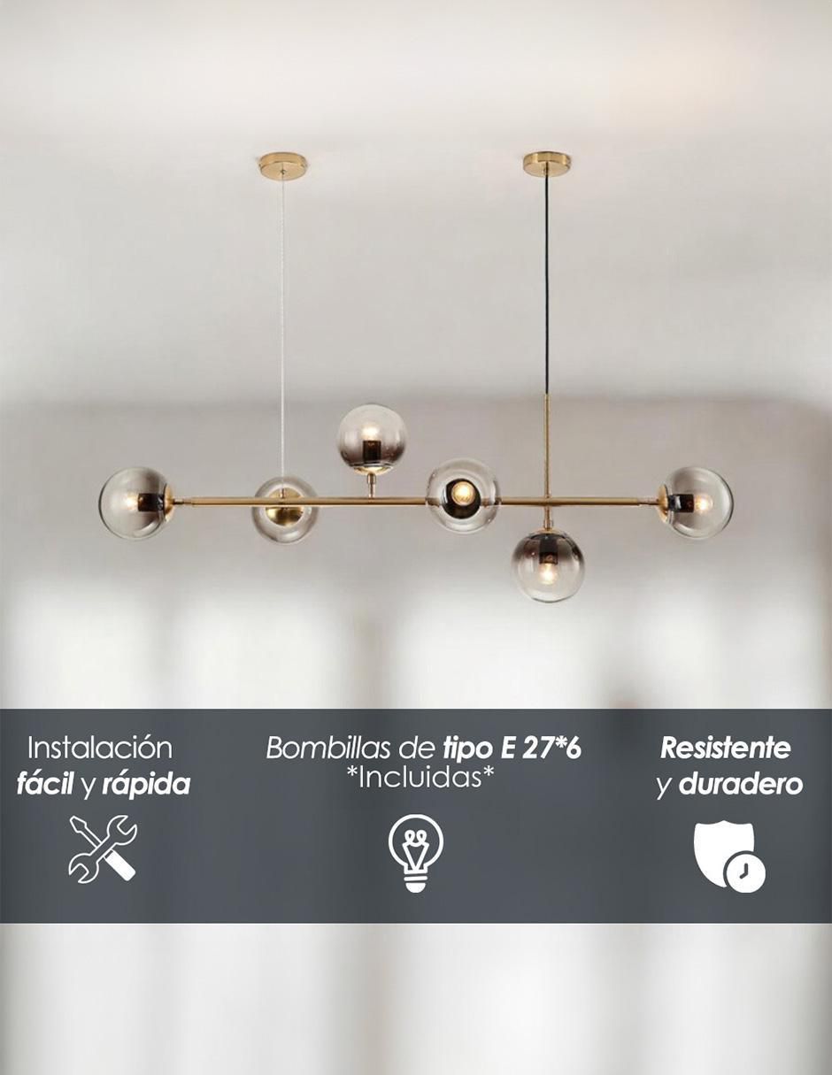 Lámpara colgante Ilios Innova tradicional