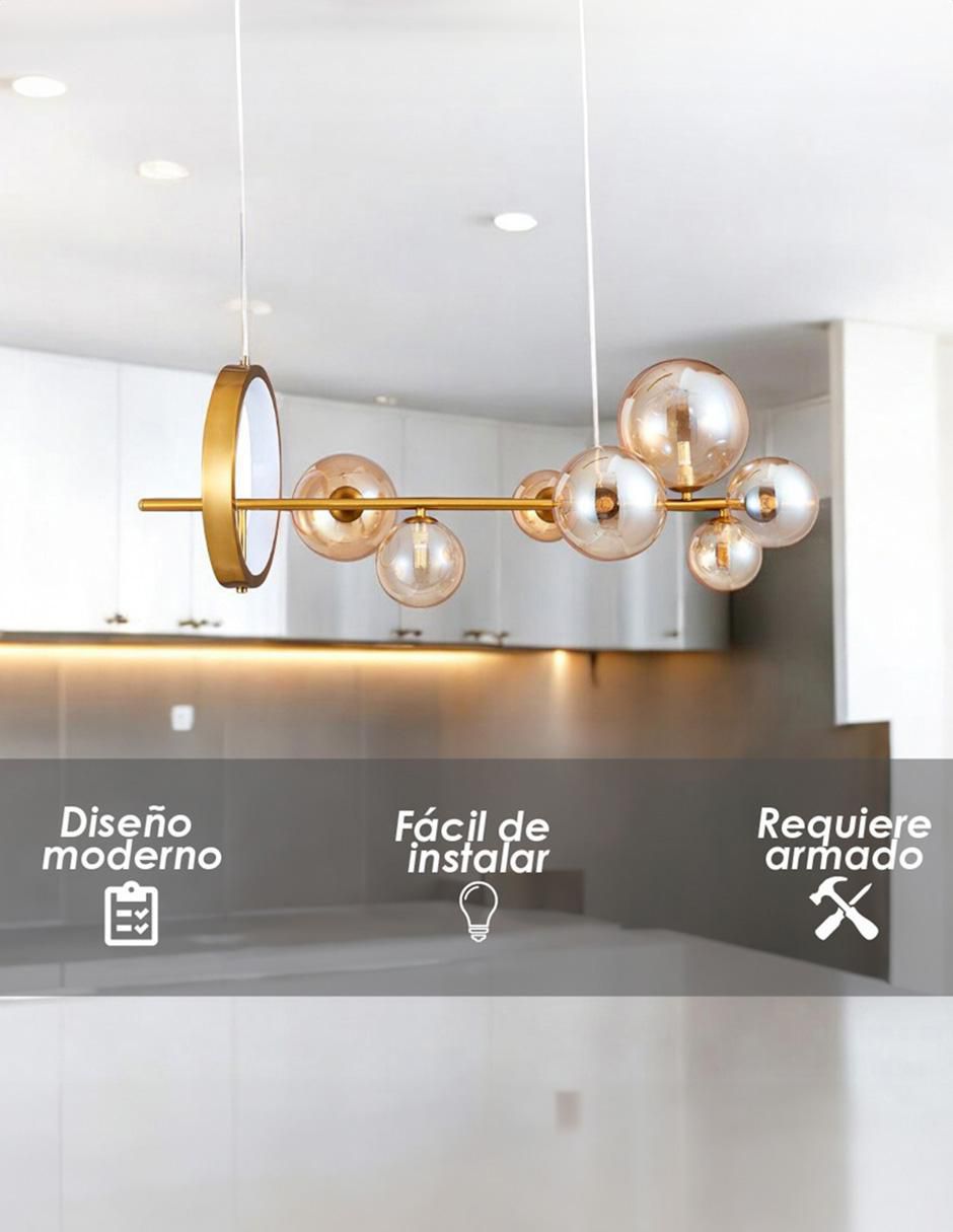Lámpara colgante Ilios Innova led