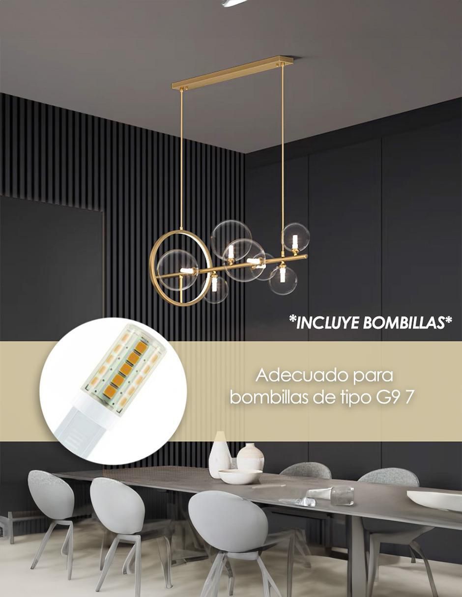 Lámpara colgante Ilios Innova led