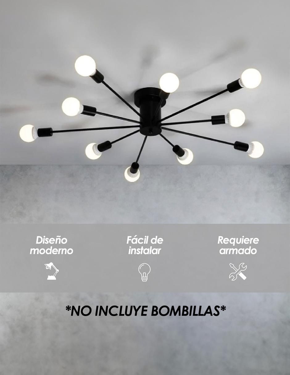 Lámpara colgante tradicional 9
