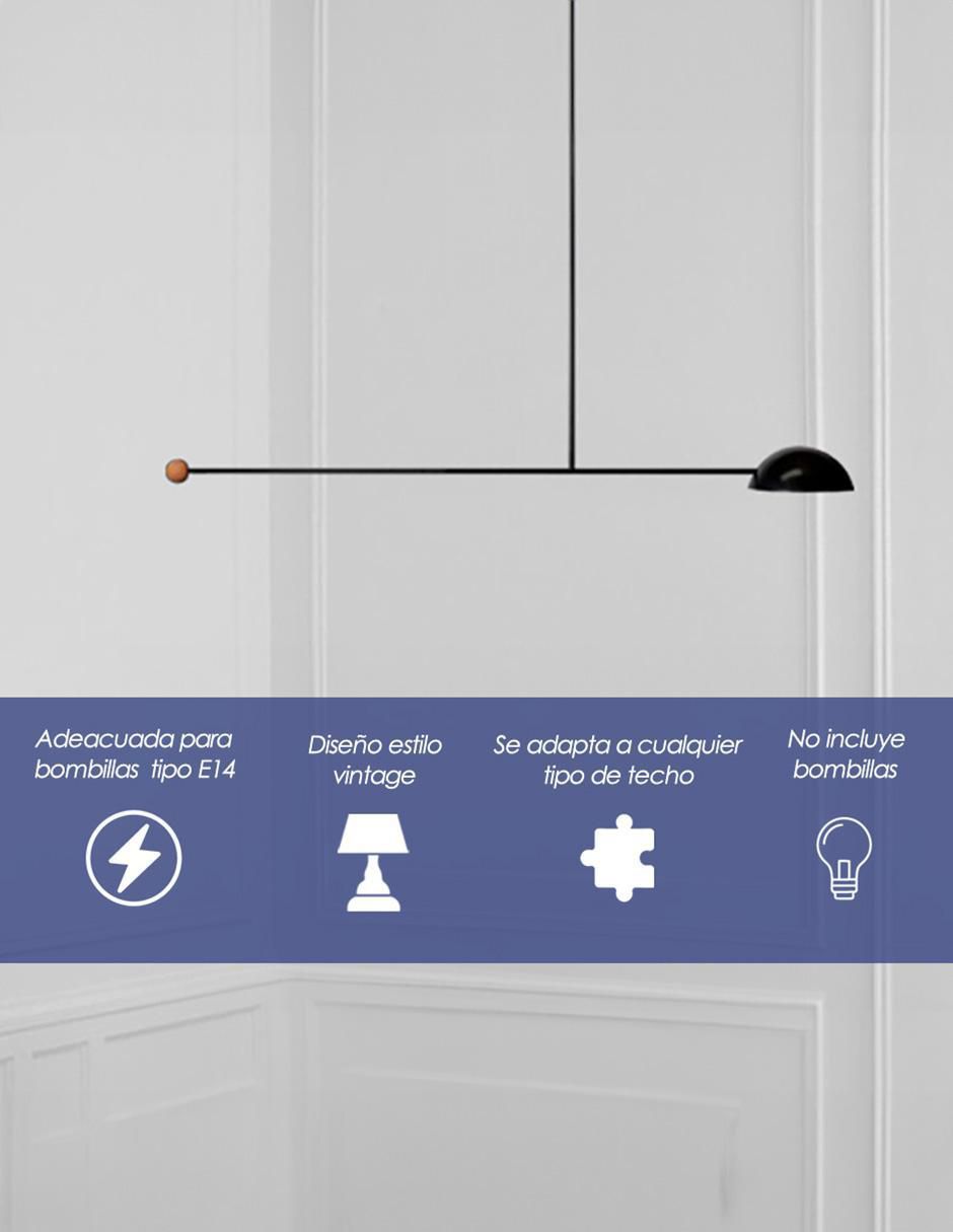 Lámpara colgante Ilios Innova led