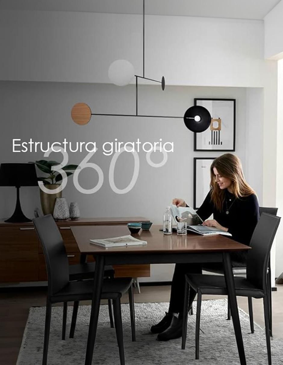 Lámpara colgante LED 7