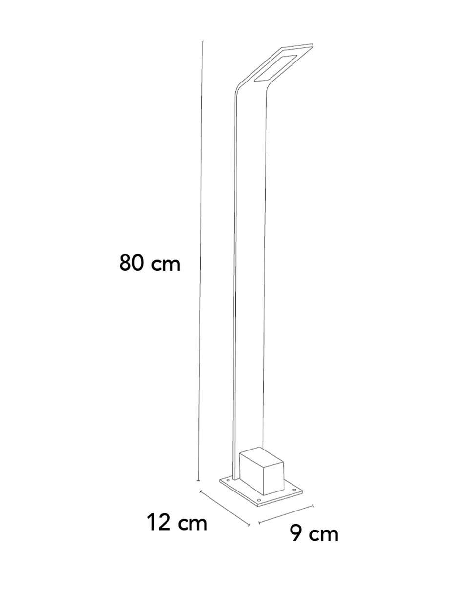 Árbotante LED 7